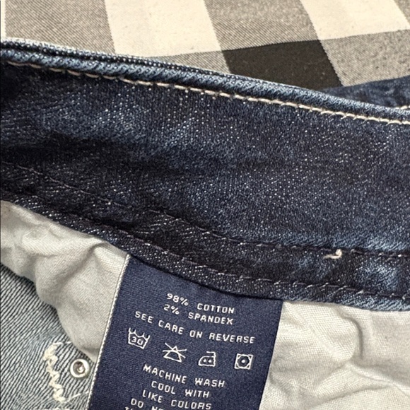 Vigoss Dublin Skinny Jeans Size 16 x 28 Raw Frayed Hem Embellished Distressed - Picture 8 of 13